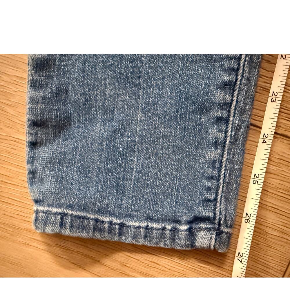 Quince Organic Cotton High Rise Skinny Jeans Medium Wash Size 27 - Picture 7 of 10